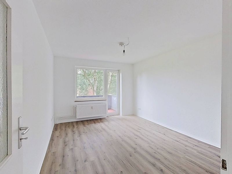 Moderne 4-Zimmer-Wohnung mit BALKON im Norden von Rendsburg